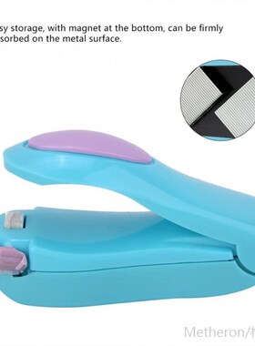 Portable Bag Clip Household Plastic Package Resealer Food Va