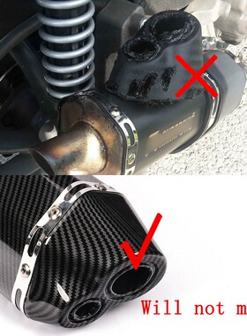 For Yamaha NMAX125 155 Motorcycle Full Exhaust System Pipe F