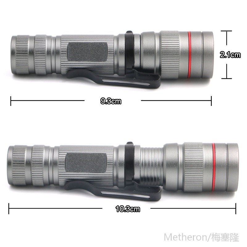 Mini LED Tactical Flashlight XPE 1200LM Waterproof Lanterna - 图3