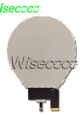 3.4 inch round tft lcd capacitive touch screen Circular IPS