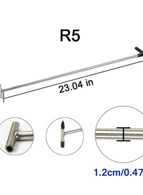 Tools Hook Tools Push Rod Black Car Crowbar Paintless Dent R