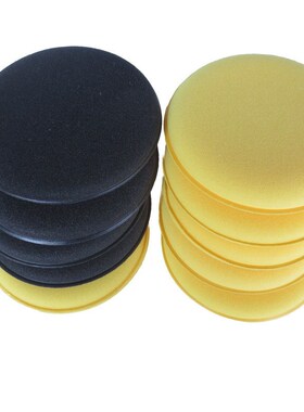 5Pcs/Set Car Wash Wax Sponge Pad Polish Foam Sponge For Auto