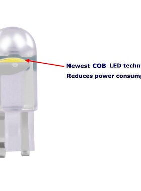 10PCS 2020 New T10 W5W WY5W 168 501 2825 COB LED Car Wedge P