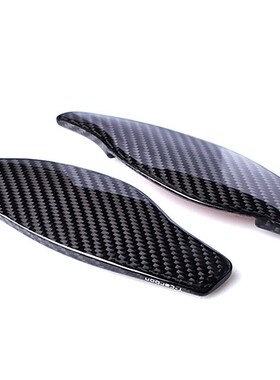 Carbon Fiber Steering Wheel Paddle Shift Extension Shifter C
