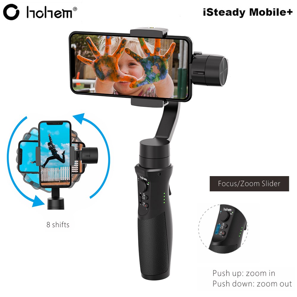 iSteady Mobile+ Plus 3-Axis Handheld Smartphone Gimbal Stabi - 图0