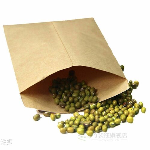 6x10cm cookie bags 100pc Kraft Paper bag mini Envelope Gift - 图1