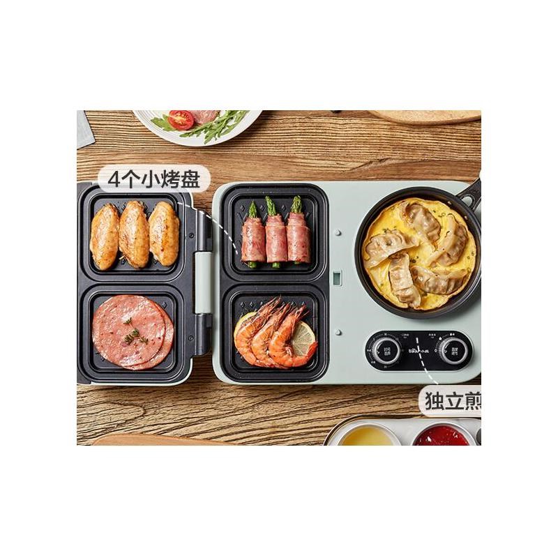 Bear toaster sandwich maker electric baking pan electric hot - 图2