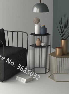 New Fashion Iron Coffee Tables The Creative In The Living Ro