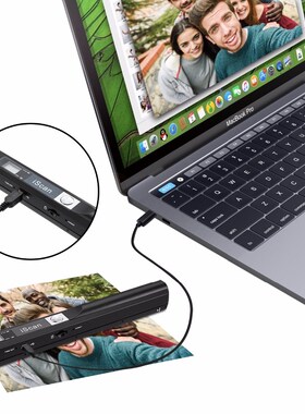 Milestone Portable Scanner wireless USB document A4 paper bo