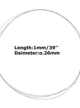 1M Diamond Saw Blades Cutting Wire DIY for Emery Jade Metal