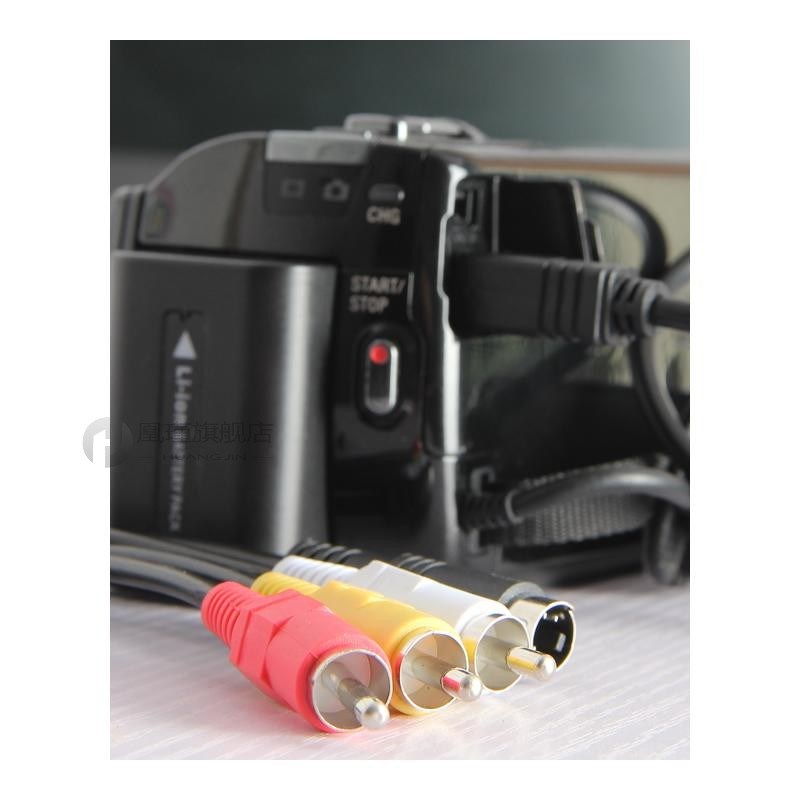 Zhenfa FOR SONY AV A/V video cable DCR-IP1E DCR-HC51E DCR-HC - 图3