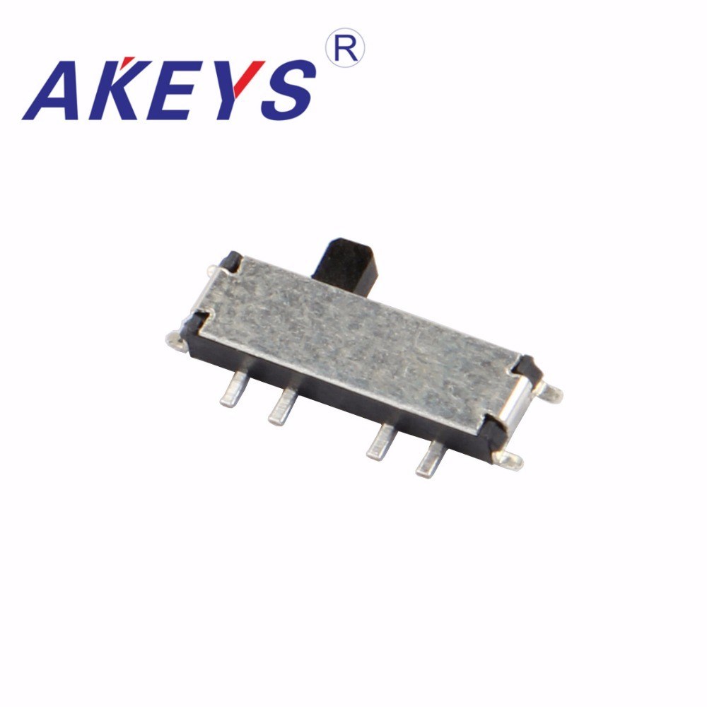 10PCS MSK 13C01 MINI slide switch 1P3T SMT SMD 8 pin mini t-图0