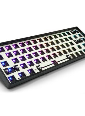 GK68X GK68XS Keyboard Kit Howswap Bluetooth RGB Light Progra