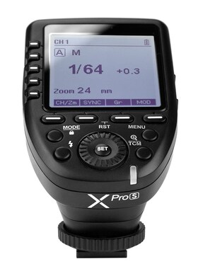 Godox Xpro-S TTL 2.4G Wireless X system Transmitter Trigger