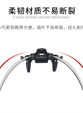 墨镜夹片式大框开车专用偏光镜