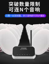 Wireless Bluetooth Suction Top Acoustics Home Living Room Smallpox Ceiling Embedded Surround Horn Shop Heavy Bass Power Amplifier