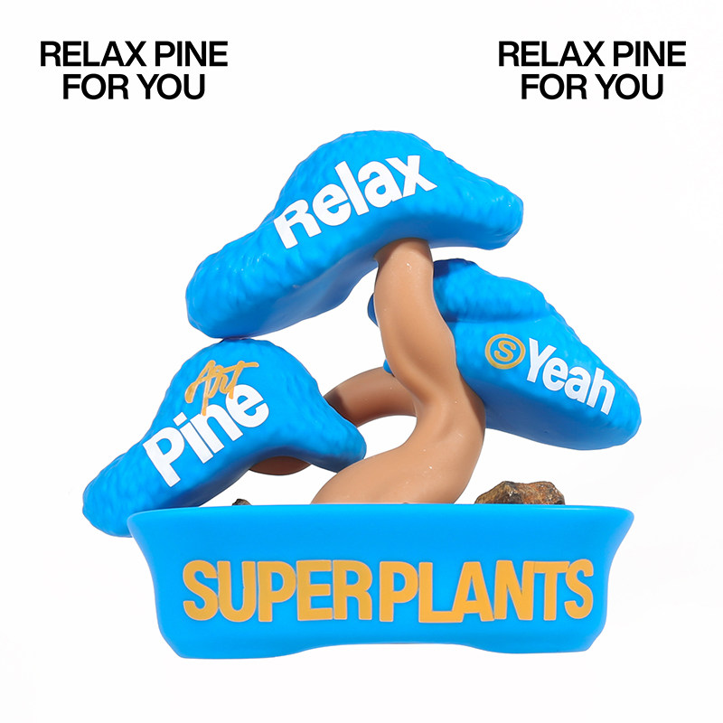 超级植物蓝松摆件晶石植物香氛创意香薰室内教师节生日毕业礼物