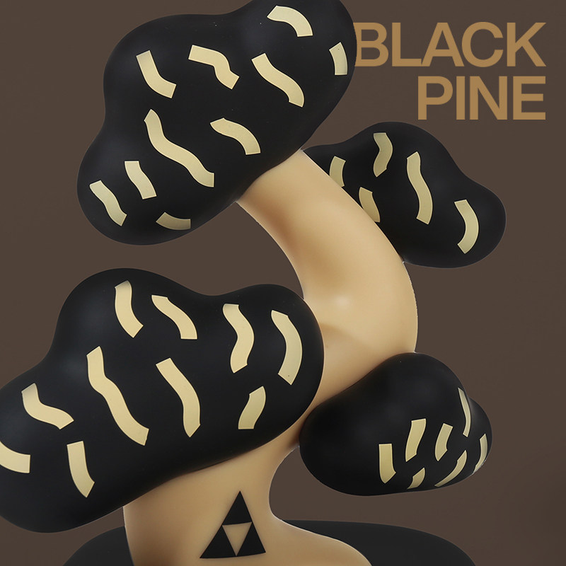 超级植物黑松放青松盆景手办原创潮玩办公桌摆件圣诞节礼物生日