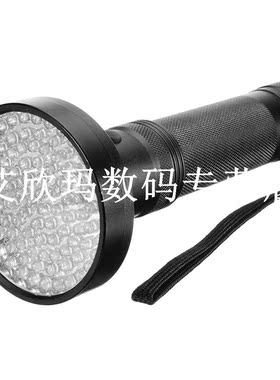100 LED UV Ultra Violet Flashlight Lamp UV Blacklight Flashl