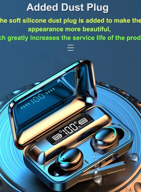 Wireless Headphones TWS Bluetooth 5.0 Wireless Earphones 200