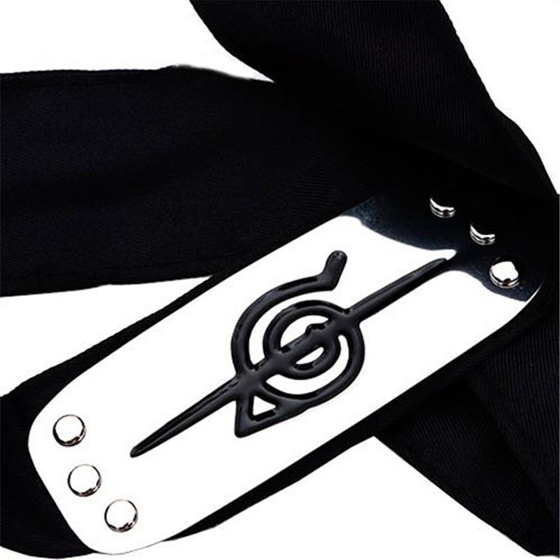 NARUTO Akatsuki Uchiha Itachi Cosplay Props Ninja Headband - 图2