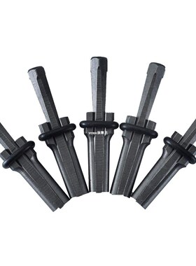 5 Set 9/16 inch Plug Wedges Feather Shims Concrete Rock Ston