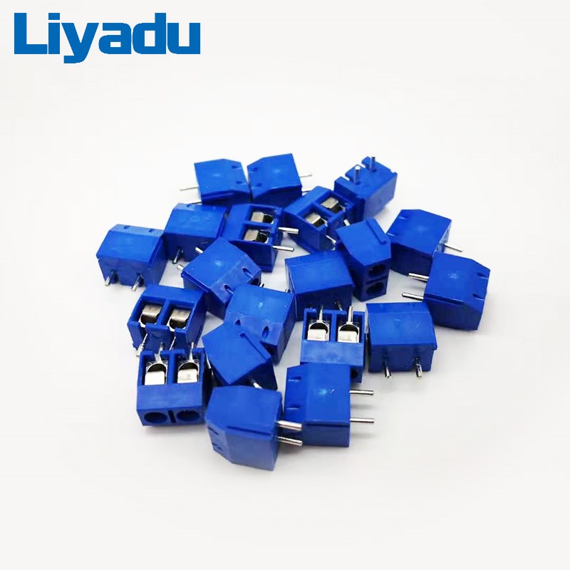 100PCS/LOT KF301-2P Splicing, screw type PCB spacing 5.0 con - 图3