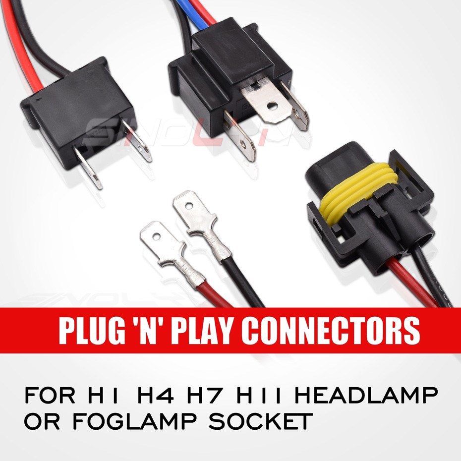 H1 H4 H7 H11 D2 LED Bulb Lamp Canbus Warning Canceler Decode_虎窝淘