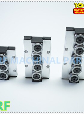 Aluminum Double  Roller Linear Guide Rail block 1pcs SGB20