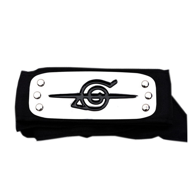 NARUTO Akatsuki Uchiha Itachi Cosplay Props Ninja Headband - 图0