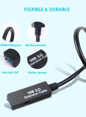 8M/26FT USB3.0 Adapter Cable For Oculus Quest 2 Link Cable