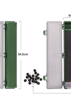 Outdoor Waterproof Fishing Lure Storage Box Set Carp Fly Ba