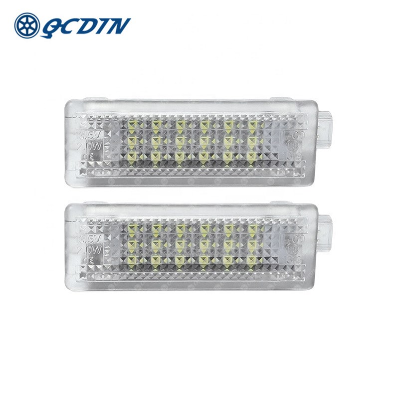 2PCS LED Courtesy Lamp For BMW E81 E82 E87 E88 F20 F20 F20 E - 图3