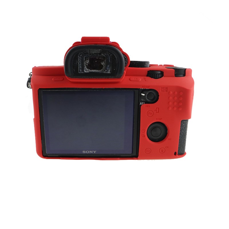 New Soft Silicone Camera case  for Sony A7R II A7 II A7R Ma - 图3