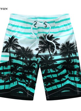Swimwear Mens Swim Shorts Surf Wear Board Shorts 2020 Summe