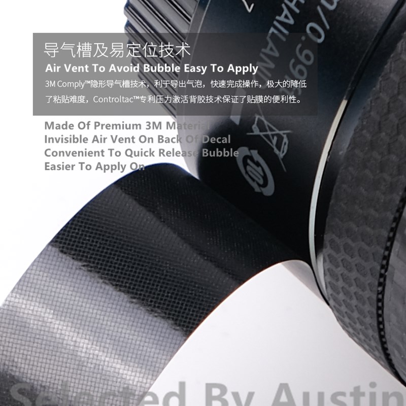 Protective Decal For Lens Skin Sony FE 24 70 f4 Anti scratc - 图0