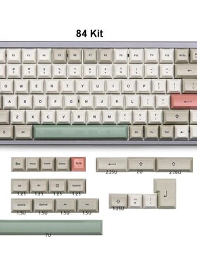 9009 Colorway PBT DSA Dye sub Keycaps Compatible Cherry MX