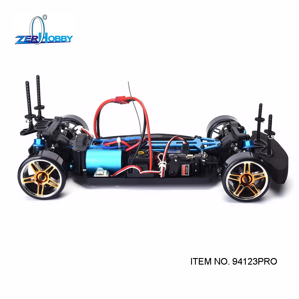 HSP Rc Car 1/10 Electric Power 4wd On Road Rc Drift Car Bru-图1