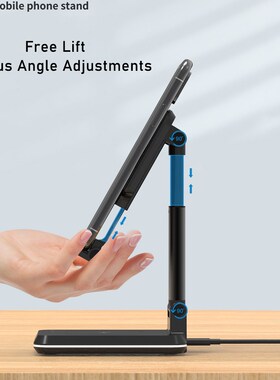 Fold Wireless Charger Stand Portable for  iPad Air Air