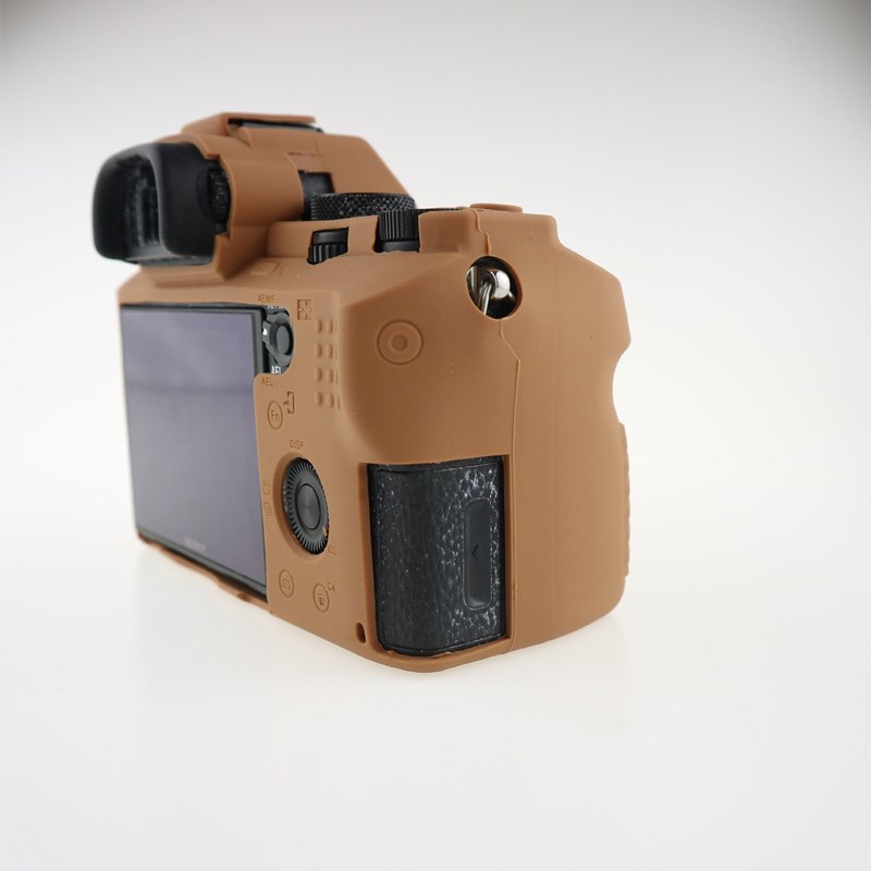 New Soft Silicone Camera case  for Sony A7R II A7 II A7R Ma - 图2