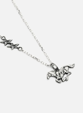 TwoJeys Horse Necklace 项链HBX