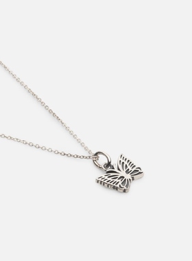 Needles Pendant - 925 Silver 项链男HBX
