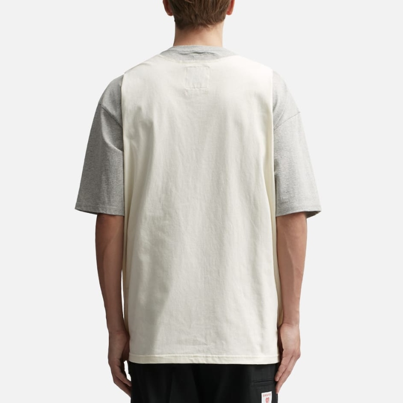 Vault By Vans/范斯 X Nigel Cabourn Twofer Knit 短袖T恤男HBX - 图3