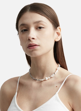 Justine Clenquet CHARLY CHOKER 项链女HBX