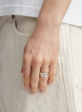 TwoJeys Always lucky Signet 戒指HBX