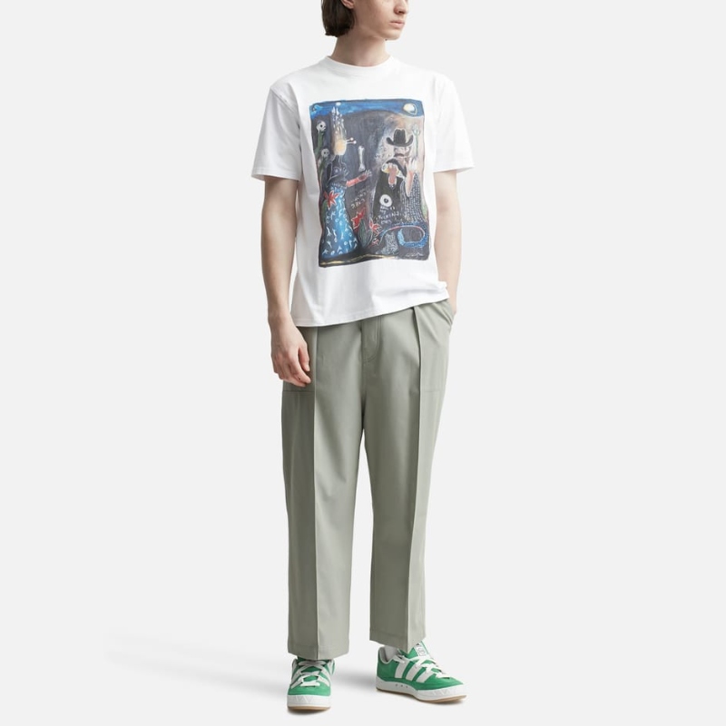 Endless Joy ABOVE SNAKES Shirt 短袖T恤男HBX - 图3