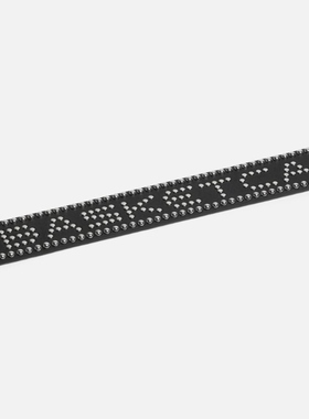 Basketcase Spellout Fastener 皮带男HBX