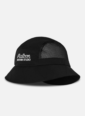 Malbon Golf Arsham Stealth Bucket Hat 渔夫帽男HBX