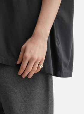 Tom Wood Mined Ring Small Diamond 戒指HBX