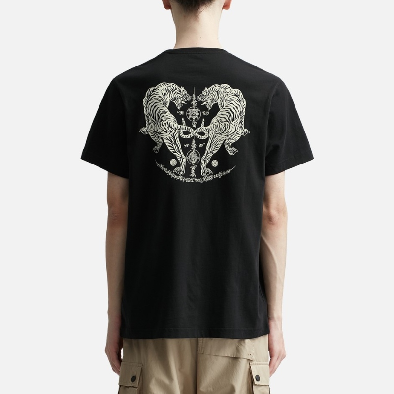 Maharishi Muay Thai T-shirt T裇男HBX-图2